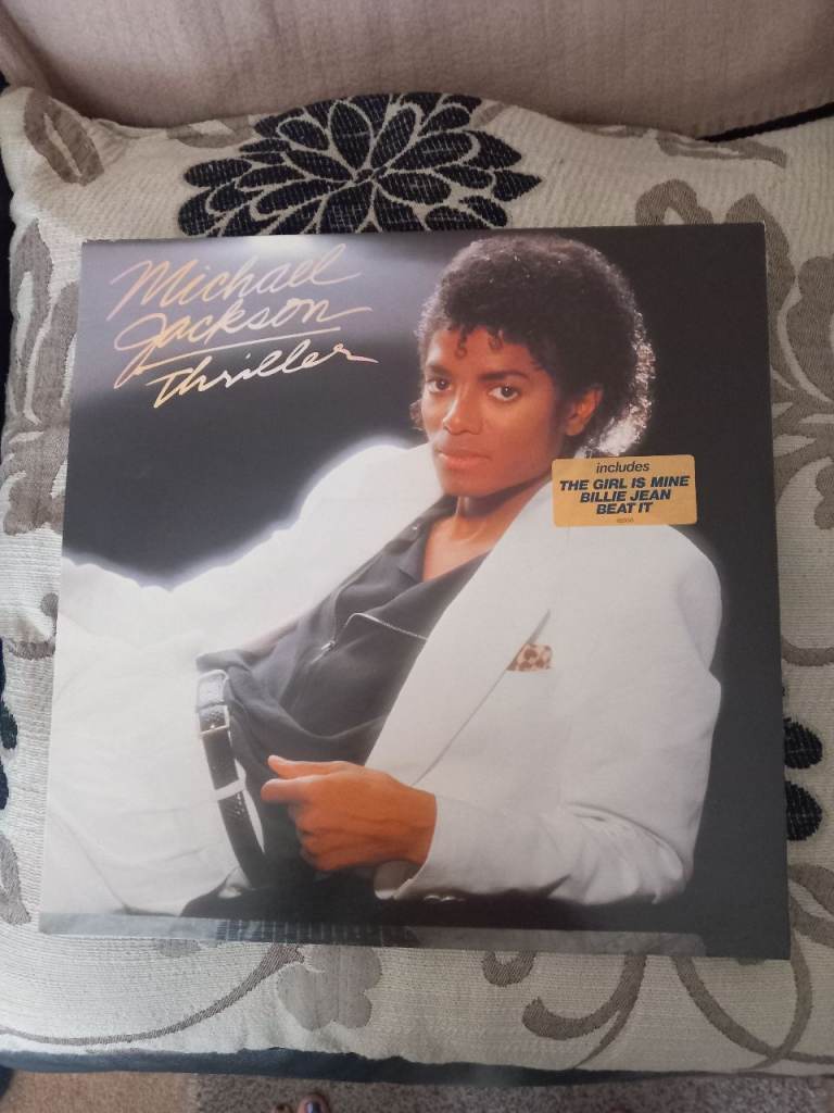 Michael Jackson thriller vinyl