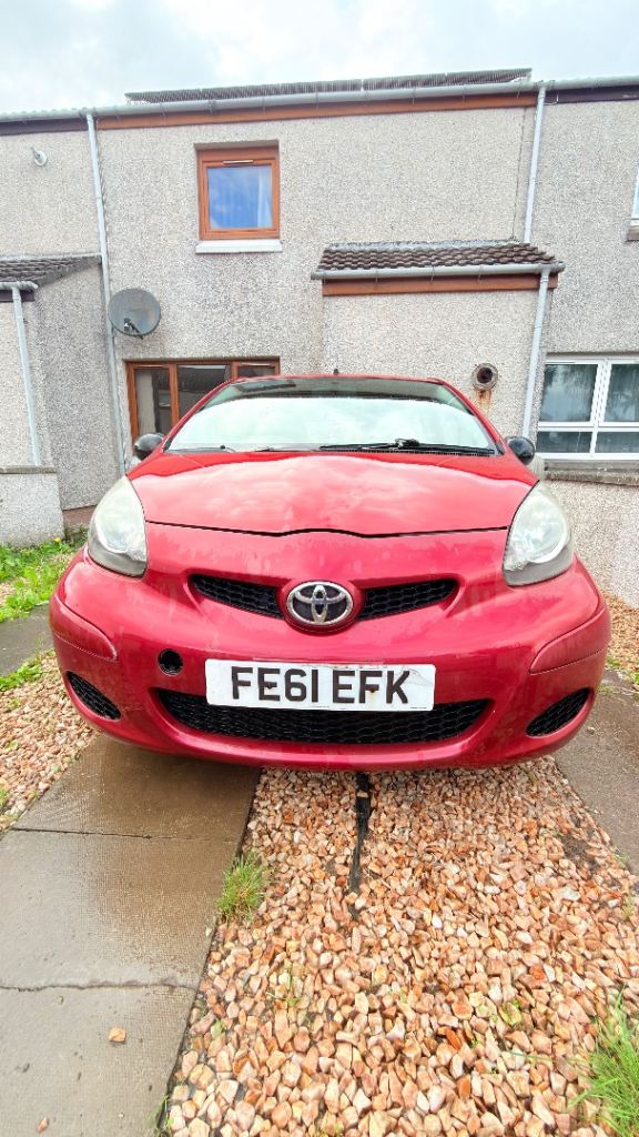Toyota, AYGO, Hatchback, 2011, Manual, 998 (cc), 5 doors