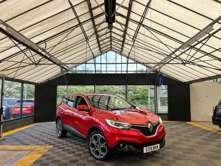 2019 Renault Kadjar 1.3 TCE Dynamique S Nav 5dr HATCHBACK PETROL Manual