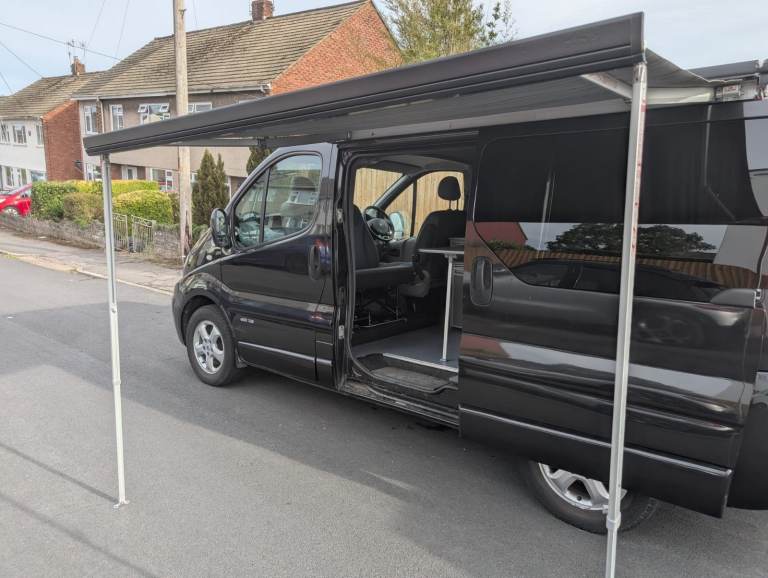 Renault, TRAFIC, 2013, 1996 (cc) Ready to Go 2 Berth Camper Conversion 71k Miles