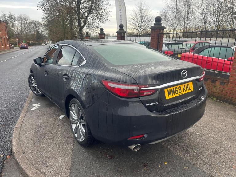 MAZDA MAZDA6 2.0 SKYACTIV-G Sport Nav+ Euro 6 (s/s) 4dr 2019