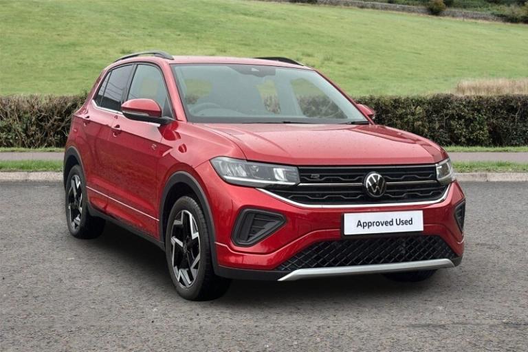 VOLKSWAGEN T-CROSS 1.0 TSI 115 R-Line 5dr DSG