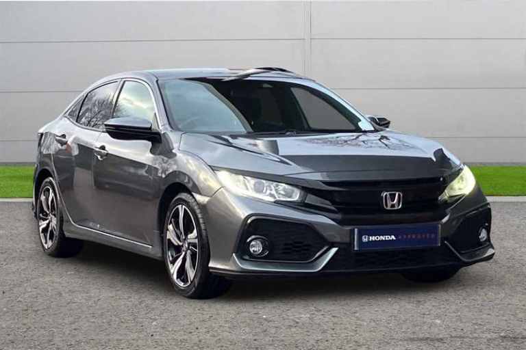 2019 Honda Civic 1.0 VTEC TURBO 126 EX 5DR CVT Hatchback Petrol Automatic