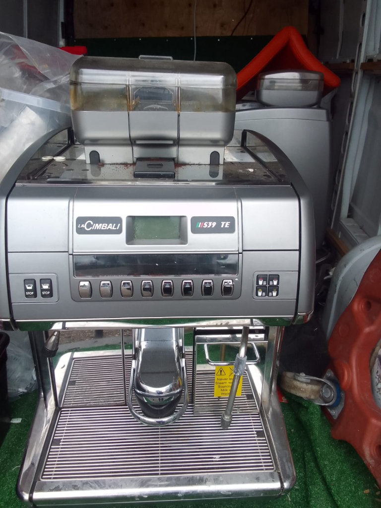 Catering equipment commercial coffee machines trailer restaurant cafe items 