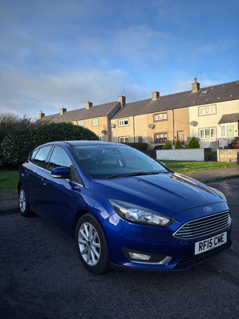 Ford, FOCUS, Hatchback, 2015, Manual, 1498 (cc), 5 doors