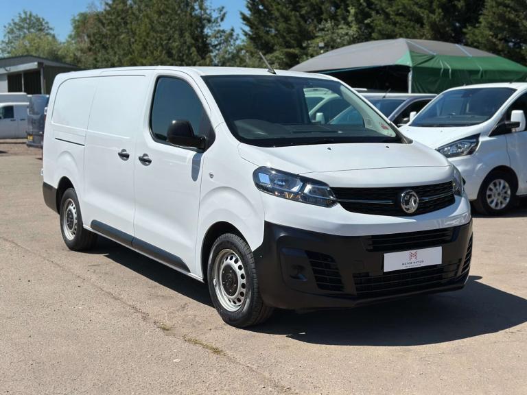 2023 Vauxhall Vivaro 1.5 Turbo D 2900 Prime Panel Van 6dr Diesel Manual L2 H1 Euro 6 (s/s) (100  ...