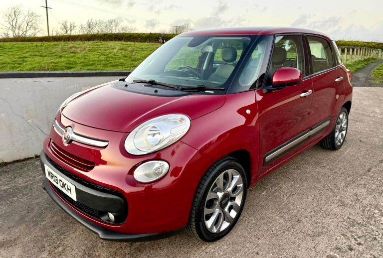 🏁 2013 Fiat 500L 1.3 Lounge Multijet 5dr - Top of the Range, Long MOT & Just £20 Tax  🏁