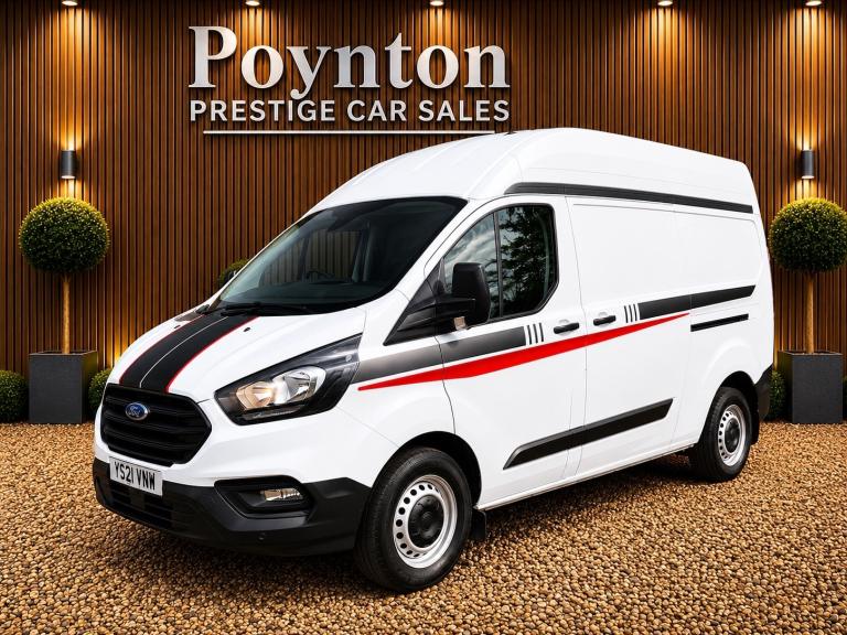 2021 Ford Transit Custom 2.0 EcoBlue 320 LONG WHEEL BASE  High Roof Leader Van PANEL VAN Diesel M...