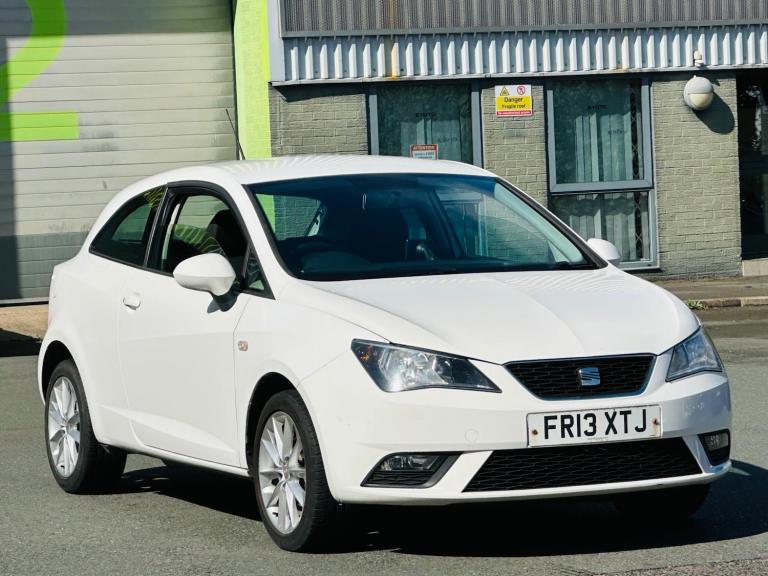 2013 SEAT Ibiza 1.4 Toca 3dr HATCHBACK PETROL Manual