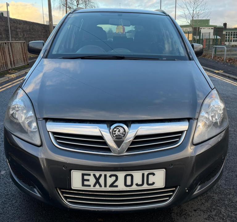 Vauxhall, ZAFIRA, MPV, 2012, Manual, 1686 (cc), 5 doors