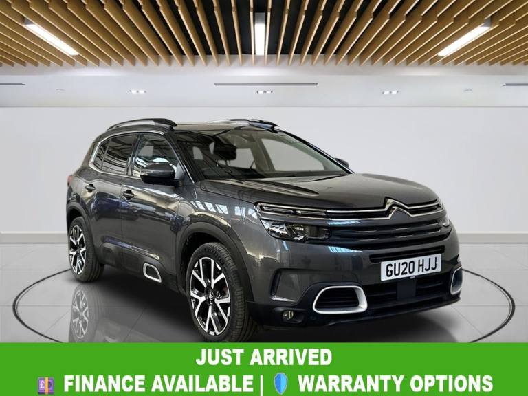 2020 Citroen C5 Aircross 1.2 PureTech 130 Flair Plus 5dr HATCHBACK PETROL Manual