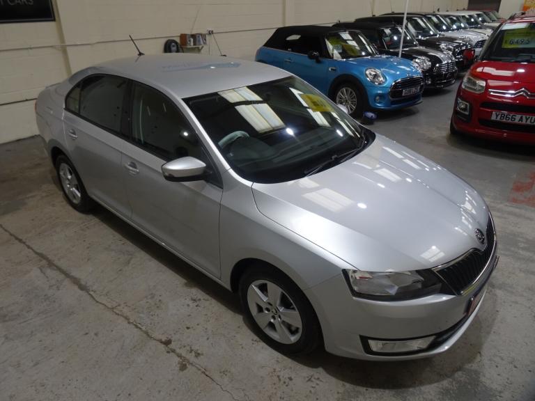 2015 Skoda Rapid 1.4 TSI 125 SE 5dr DSG Automatic **LOW MILEAGE*ONLY 22000 MILES FROM NEW** HATCH...