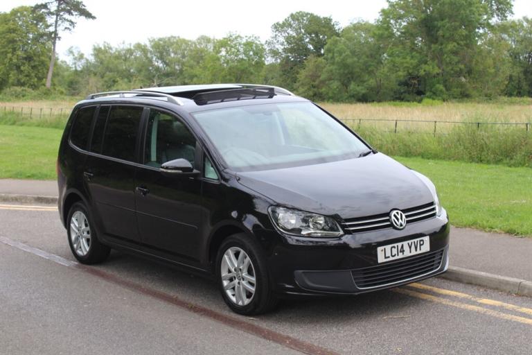 2014 Volkswagen Touran 2.0 TDI BlueMotion Tech SE 5dr DSG MPV DIESEL Semi Automatic