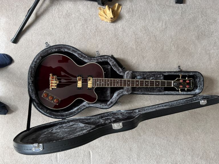 Epiphone Allen Woody Rumblekat Bass Guitar
