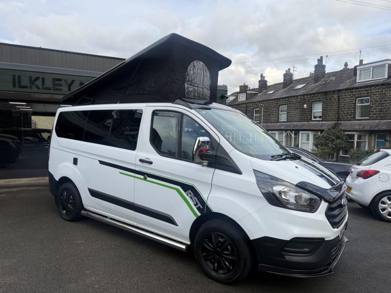 2020 (20) Ford Transit Custom Camper