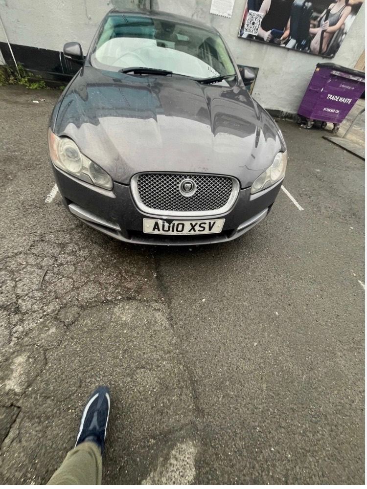 Jaguar xf s 3.0 for sale with issues but ok to drive