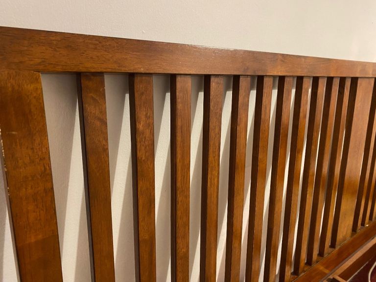 Solid Wood Bedframe - Large