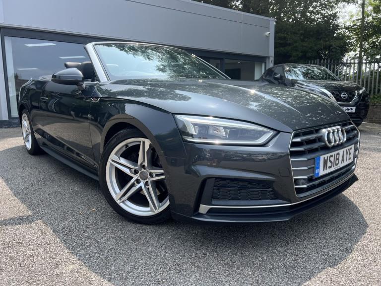 AUDI A5 CABRIOLET 2.0 TFSI S line 2018