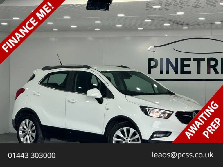 2019 Vauxhall Mokka X 1.4i Turbo ecoTEC Griffin SUV 5dr Petrol Manual Euro 6 (s/s) (140 ps) HATCH...
