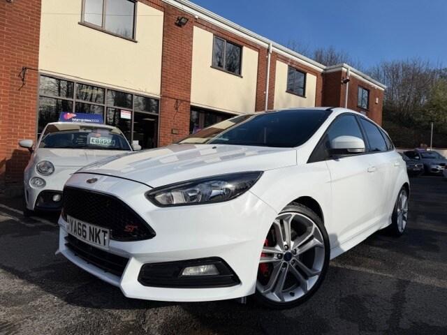 2016 Ford Focus 2016 66-Reg Ford Focus ST-2 2.0 TDCi 185bhp,73,000 Miles,Sat Nav,ULEZ!!! HATCHBAC...