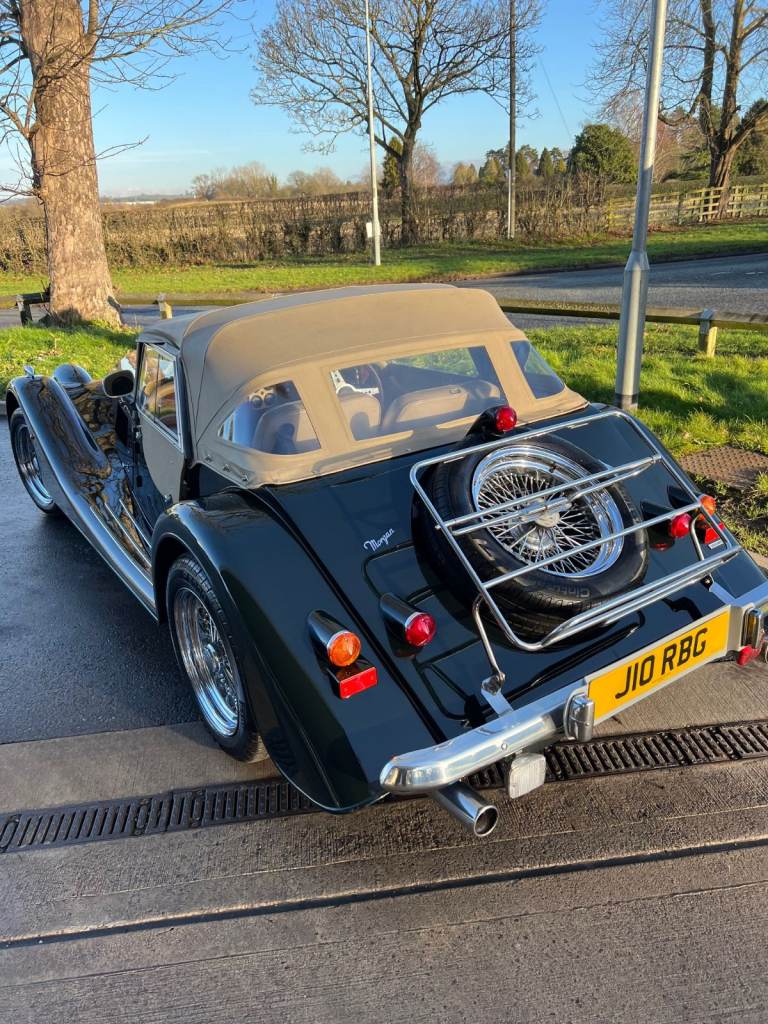 Morgan, PLUS EIGHT, 1998, 4555 (cc)