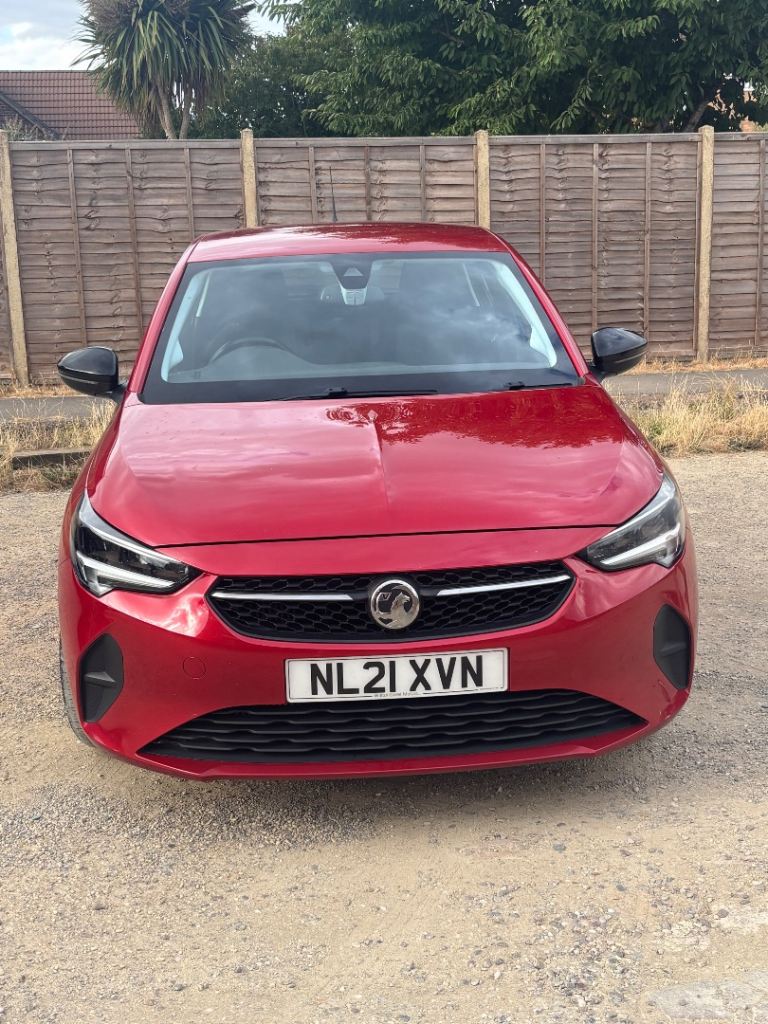 Vauxhall, CORSA, Hatchback, 2021, Manual, 1199 (cc), 5 doors