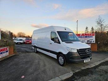 2021 ON 71 PLATE MERCEDES BENZ SPRINTER 315CDI LWB RWD ULEZ FREE ZONE