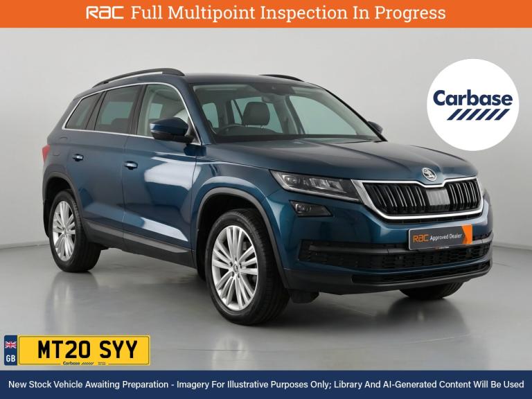 2020 Skoda Kodiaq 1.5 TSI ACT SE L SUV 5dr Petrol DSG Euro 6 (s/s) (7 Seat) (150 ps) SUV PETROL A...