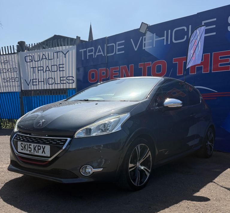 🌟Peugeot, 208 GTI, Hatchback, 2015, Manual, 1598 (cc), 3 doors🌟