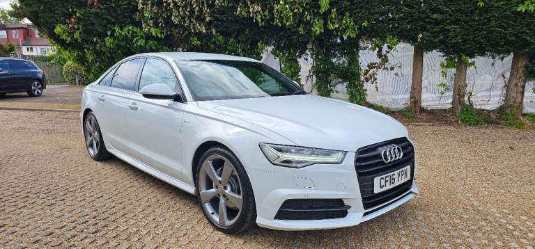 AudiA6.2.0 TDI ultra Black Edition S Tronic  EURO 6 ULEZ FREE  FULL SERVICE HISTORY 