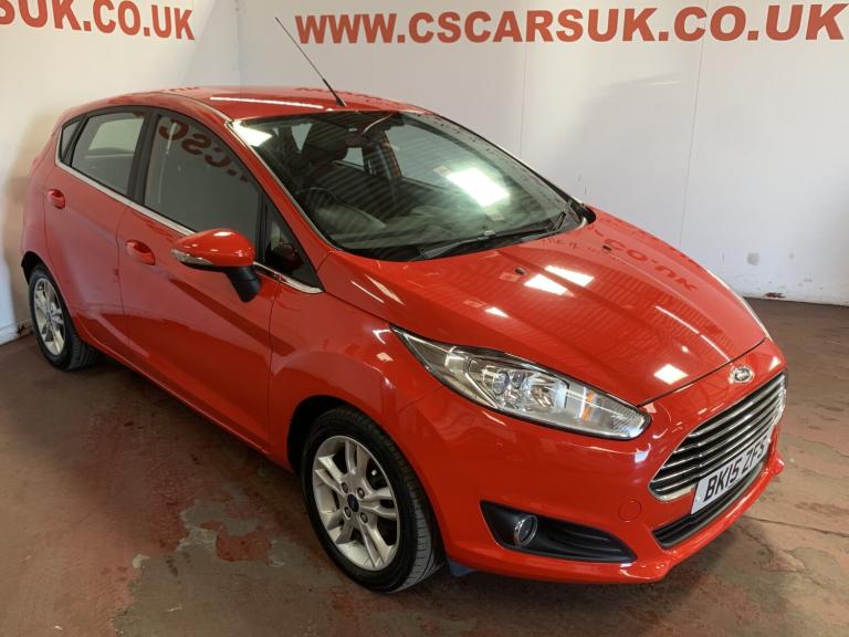 FORD FIESTA 1.0 T EcoBoost Zetec 2015