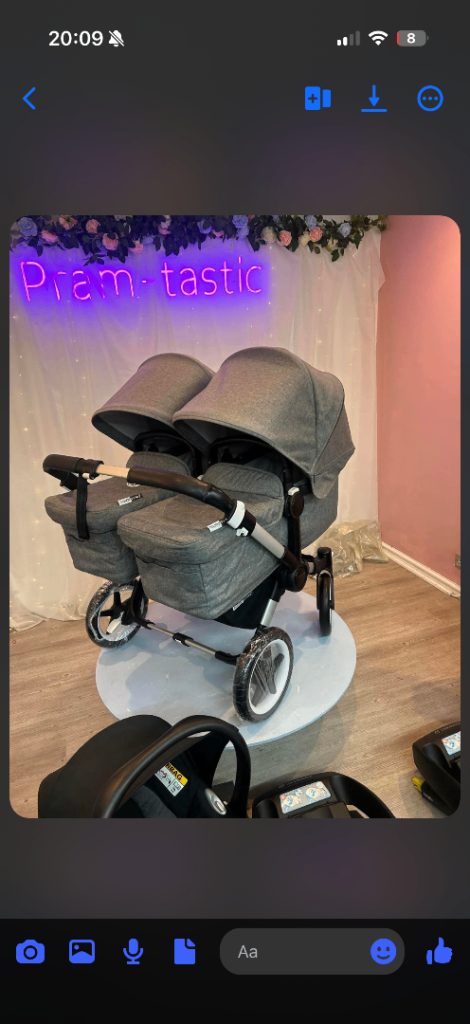 Bugaboo Donkey Pram