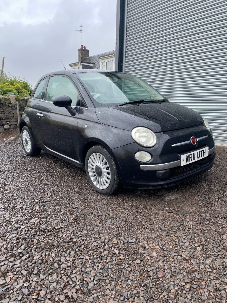 Fiat, 500, Hatchback, 2011, Manual, 1242 (cc), 3 doors