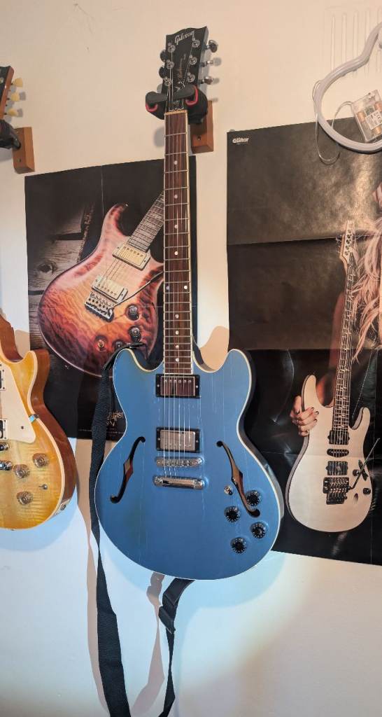 Gibson midtown standard - Pelham blue 