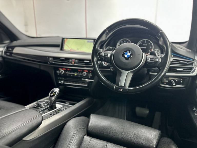2016 BMW X5 3.0 40d M Sport SUV 5dr Diesel Auto xDrive Euro 6 (s/s) (313 ps) ESTATE Diesel Automatic
