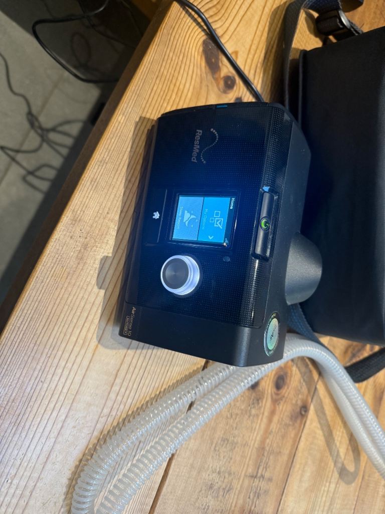 ResMed AirSense 10 AutoSet CPAP Machine & Humidifier