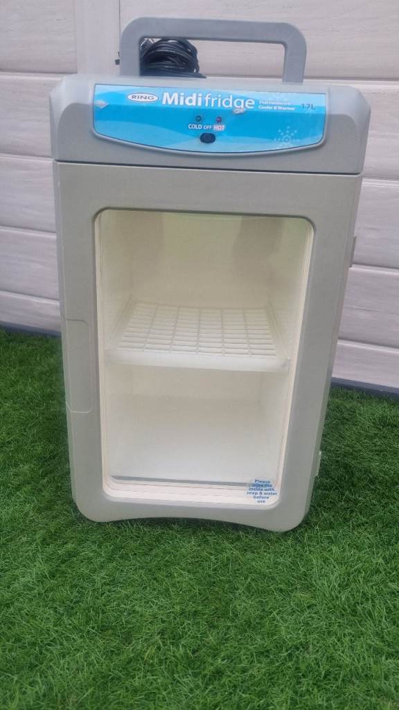 Ring midifridge 17ltr volume 12v