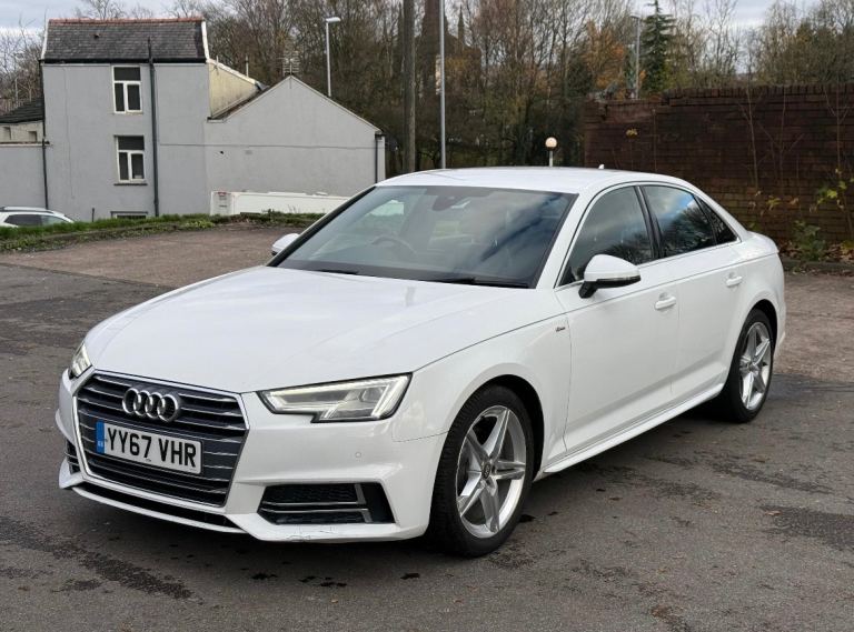 Audi, A4, Saloon, 2018, Manual, 1395 (cc), 4 doors