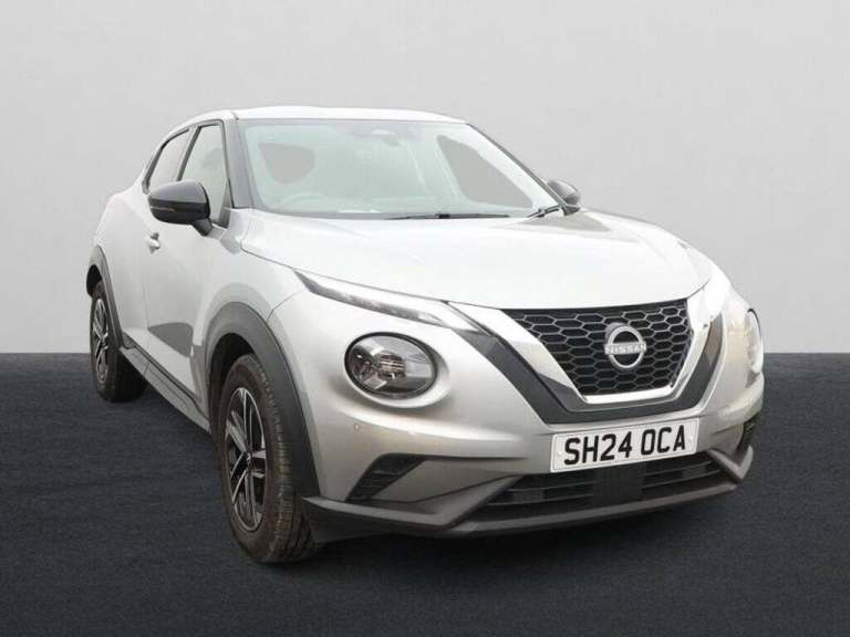 2024 Nissan Juke 1.0 DIG-T N-CONNECTA SUV 5dr PETROL MANUAL EURO 6 (s/s) (114 ps)  Petrol Manual