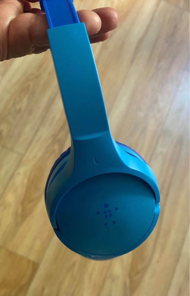 Blue Belkin Kids Volume-Limited Wired/Wireless Headphones