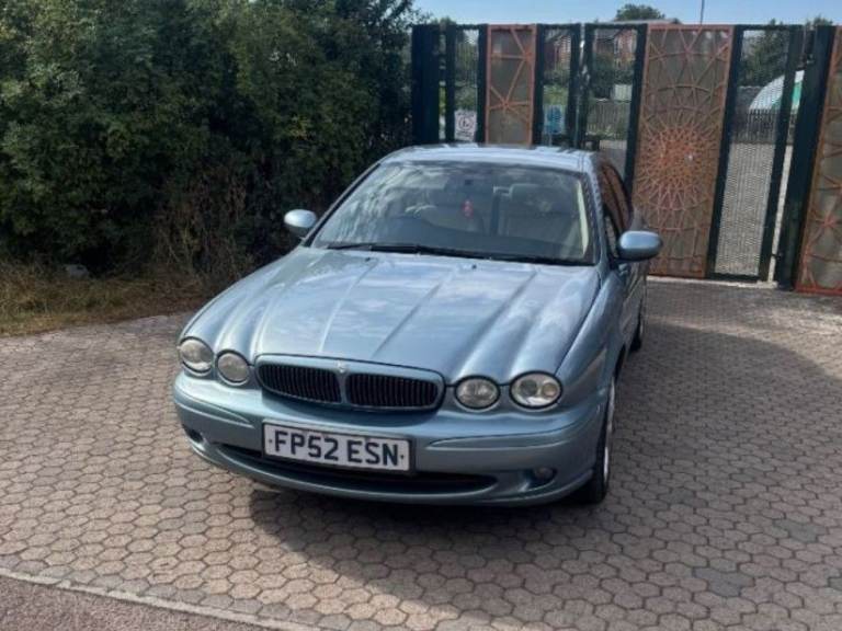 Jaguar, X-TYPE, Saloon, 2002, Manual, 2967 (cc), 4 doors