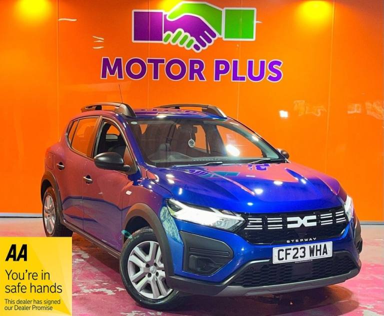 2023 23 DACIA SANDERO STEPWAY 1.0 TCE ESSENTIAL HATCHBACK 5DR PETROL MANUAL EURO