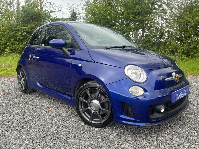 2015 Abarth 595 1.4 T-Jet 140 3dr HATCHBACK Petrol Manual
