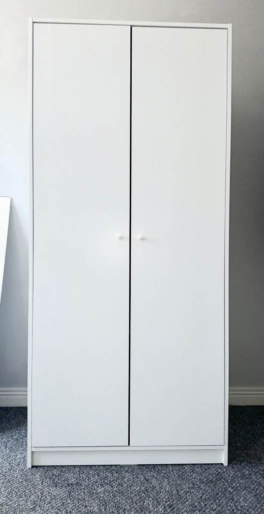 White Wardrobe 