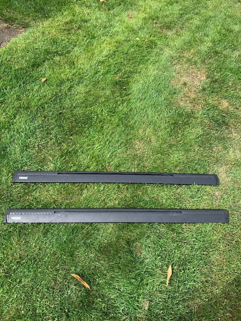Thule Aero Roof Bars 118cm (47”) – Pair – Excellent Condition