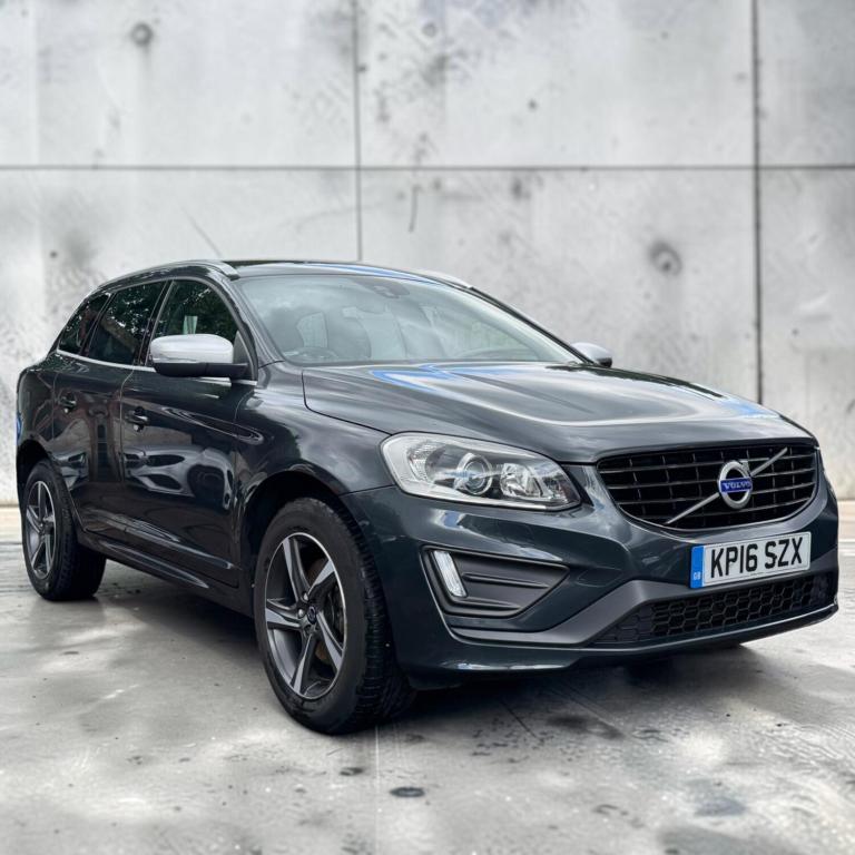 2016 Volvo XC60 D4 [190] R DESIGN Lux Nav 5dr AWD Geartronic ESTATE DIESEL Automatic