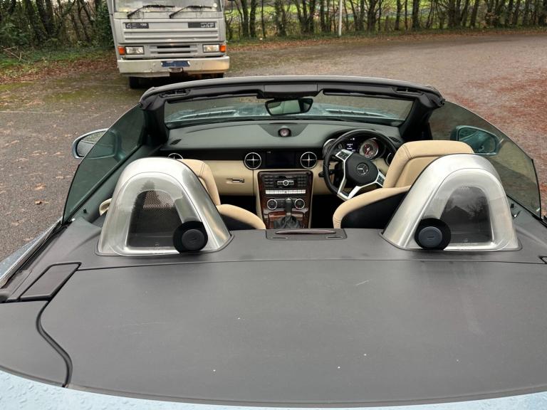 2011 Mercedes-Benz SLK SLK 200 BlueEFFICIENCY Edition 125 2dr Tip Auto CONVERTIBLE Petrol Automatic