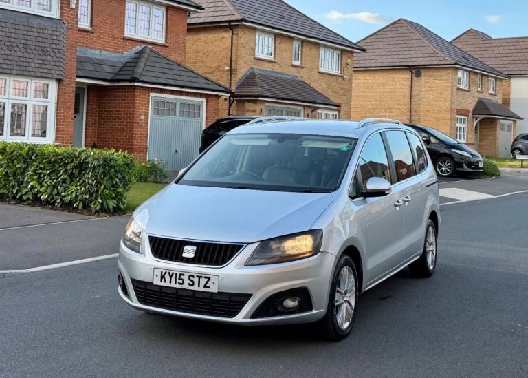 2015 SEAT ALHAMBRA 2.0 TDI DSG AUTO 7 SEATS.