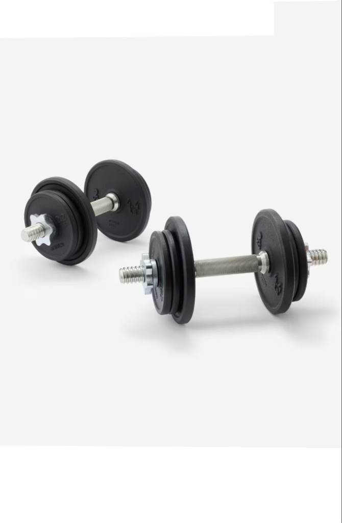 Weights set 20kg