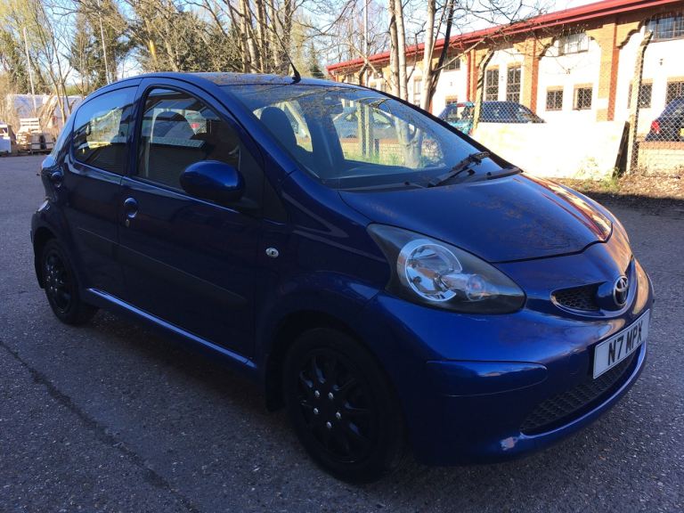 TOYOTA AYGO 1.0 PETROL ULEZ 5 DOOR HATCHBACK MANUAL